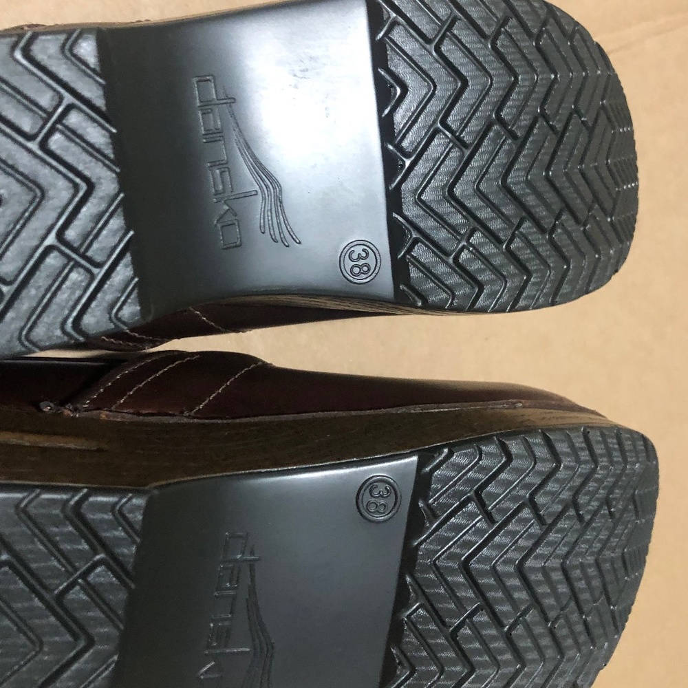 Dansko Brown Clogs Never Worn - image 4